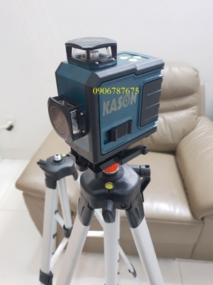 Máy cân bằng laser 3D 12 tia xanh Kason KS-16