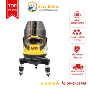 Máy cân bằng laser 5 tia Laisai-686 SPD