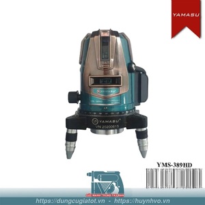 Máy cân bằng laser 5 tia xanh Yamasu YMS-389HD