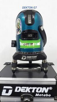 MÁY CÂN BẰNG LASER 5 TIA XANH DEKTON G7