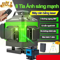 Máy cân bằng laser 8 Tia ,Máy Bắn Cốt ,Bóng Led Siêu Sáng , tự động san bằng mức Laser có sẵn ngoài trời