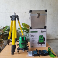 Máy cân bằng laser AKUZA AK-686D phiên bản mới 2024 có trục xoay 360 độ, tặng kèm chân nhôm 1.2m