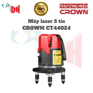 Máy cân bằng laser Crown CT44024