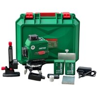 Máy cân bằng laser Dekton DK-LS1601 sử dụng nút bấm cảm ứng, có chức năng khóa tia, chớp tia