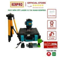 Máy Cân Bằng Laser KenPro 12 Tia Xanh Cân Mực Thăng Bằng Laser Bảo Hành 6 Tháng