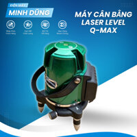 Máy Cân Bằng Laser Level Q-MAX 501/888/1000 Chính Hãng, Thước Đo Khoảng Cách Có Bóng Led Siêu Sáng Hỗ Trợ Ngoài Trời