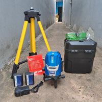 Máy cân bằng laser máy bắn cốt 5 dòng xanh XPOWER,BẢO HÀNH 12 THÁNG