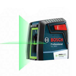 Máy cân bằng laser tia xanh Bosch GLL 30 G