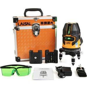 Máy cân bằng laser tia xanh Laisai LSG686SPD