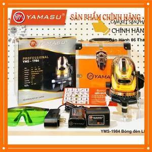 Máy cân bằng laser tia xanh Yamasu YMS-1984