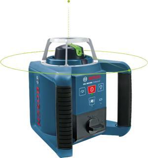 Máy cân bằng Laser xoay Bosch GRL 300 HVG