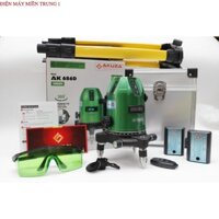Máy cân bằng laze  -AKUZA AK - 686D-tia siêu sáng - xoay máy 360 có REMOD  điều kiển từ xa điện máy miền trung