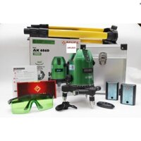 Máy cân bằng laze -AKUZA AK - 686D-tia siêu sáng xoay máy 360 có REMOD điều kiển từ xa akuza giá  sỉ