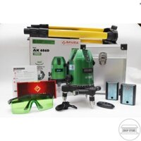 Máy cân bằng laze  -AKUZA AK - 686D-tia siêu sáng - xoay máy 360 có REMOD  điều kiển từ xa . store