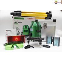 Máy cân bằng laze  -AKUZA AK - 686D-tia siêu sáng - xoay máy 360 có REMOD  điều kiển từ xa máy xây dựng giá sĩ