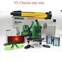 Máy cân bằng laze  -AKUZA AK - 686D-tia siêu sáng - xoay máy 360 có REMOD  điều kiển từ xa VL Chuyên máy móc