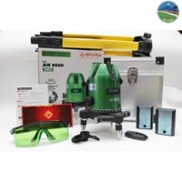 Máy cân bằng laze -AKUZA AK - 686D-tia siêu sáng xoay máy 360 có REMOD điều kiển từ xa đực linh