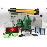 Máy cân bằng laze  -AKUZA AK - 686D-tia siêu sáng - xoay máy 360 có REMOD  điều kiển từ xa . VN chuyên máy móc