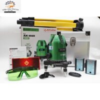 Máy cân bằng laze  -AKUZA AK - 686D-tia siêu sáng - xoay máy 360 có REMOD  điều kiển từ xa điện máy thủ đô