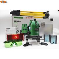 Máy cân bằng laze  -AKUZA AK - 686D-tia siêu sáng - xoay máy 360 có REMOD  điều kiển từ xa SHOP HPT ĐIỆN MÁY