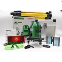 Máy cân bằng laze  -AKUZA AK - 686D-tia siêu sáng - xoay máy 360 có REMOD  điều kiển từ xa .