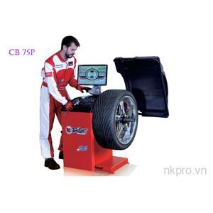 Máy cân bằng lốp xe bright CB-75P
