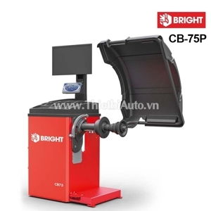 Máy cân bằng lốp xe bright CB-75P