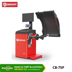 Máy cân bằng lốp xe bright CB-75P