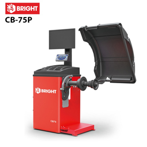 Máy cân bằng lốp xe bright CB-75P