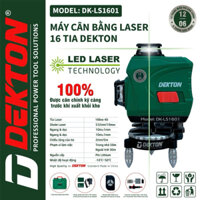 máy cân bằng mực thước laser 16 tia