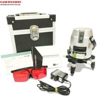 MÁY CÂN BẰNG TIA LASER CHỐNG MƯA, BỤI 6 TIA - 15MW MUJINGFANG E517-15