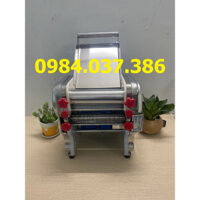 Máy cán bánh bột lọc , bánh gối , vỏ bánh bao .... Tặng kèm khuôn cắt sợi công suất 550W. bảo hành 12 tháng