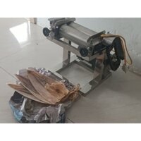 Máy cán bò khô.Máy cán mực nướng,mực khô