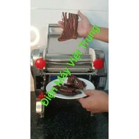 Máy cán bò khô,trâu gác bếp,lợn gác bếp,mực khô trục cán inox