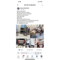 Máy cán bột bánh bao 24cm