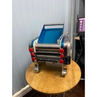 MÁY CÁN BỘT BÁNH BAO, BÁNH HÁ CẢO, BÁNH GỐI, PIZZA , CẮT SỢI MÌ PHỞ, CÁN MỰC CHẠY ĐIỆN 550W.