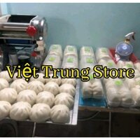 Máy cán bột bánh bao chạy bằng điện - bảo hành 1 năm
