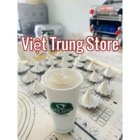 Máy cán bột bánh bao chạy điện FKR220 - công suất 750w