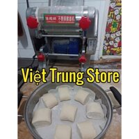 Máy cán bột bánh bao,disum chạy điện - bảo hành 1 năm