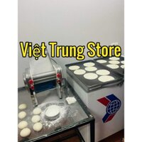 Máy cán bột bánh bao,há cảo bằng điện FKR200-550w