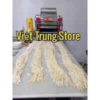 Máy cán bột, cắt bợt làm mì,bánh canh chạy điện inox cao cấp - bảo hành 1 năm