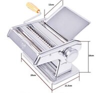 Máy cán bột cắt mì 2 lưỡi dao