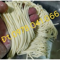 Máy Cán Bột, Cắt Mì Làm Mì Tươi Chạy Điện FKM200