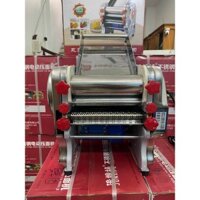 Máy cán bột cắt mì tươi, bánh canh, hủ tiếu bằng điện