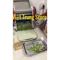 Máy cán bột cắt mỳ tươi,mỳ quảng hủ tiếu chạy bằng điện - bảo hành 1 năm