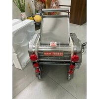 Máy cán bột cắt sợi mì bánh canh , bún tươi,mì tôm 3mm -9mm chạy điện 220v FKM200