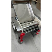 Máy Cán Bột Chạy Điện Làm Vỏ Bánh Bao, Màn Thầu, Vỏ Hoành Thánh, FKM 200 Inox 304 Toàn Bộ Trục Cán 20cm