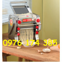 Máy cán bột chạy điện làm vỏ bánh bao, màn thầu, vỏ hoành thánh INOX 304