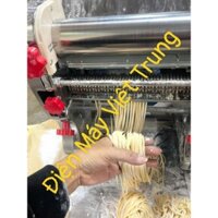 Máy cán bột đa năng,cắt sợi bánh canh,hủ tiếu,mì tươi chạy điện size 22 - bảo hành 12 tháng