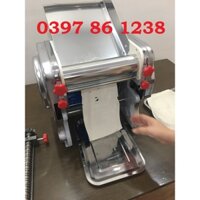 Máy cán bột làm bánh bao bằng điện FKM200 (trục cán 20cm)